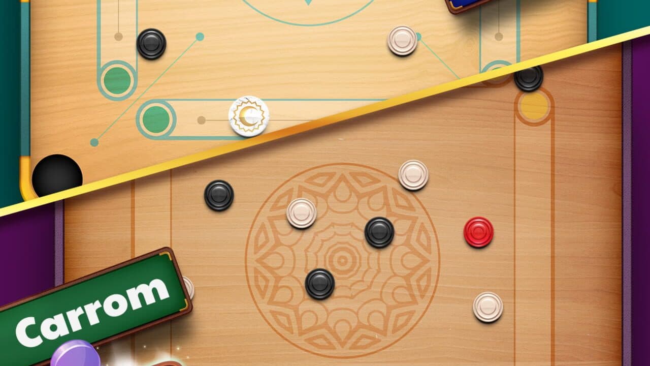 Carrom Pool: Disc Game thumbnail 2