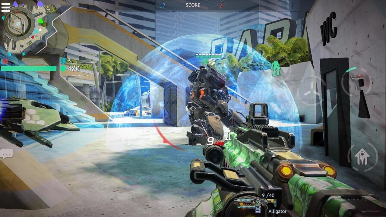 Infinity Ops screenshot 1