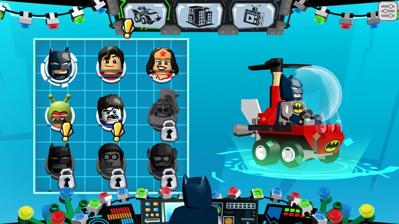 LEGO DC Mighty Micros thumbnail 6