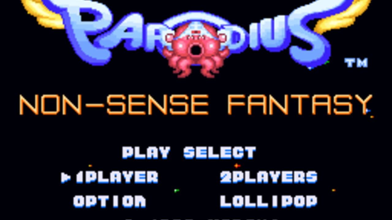 Parodius screenshot 1