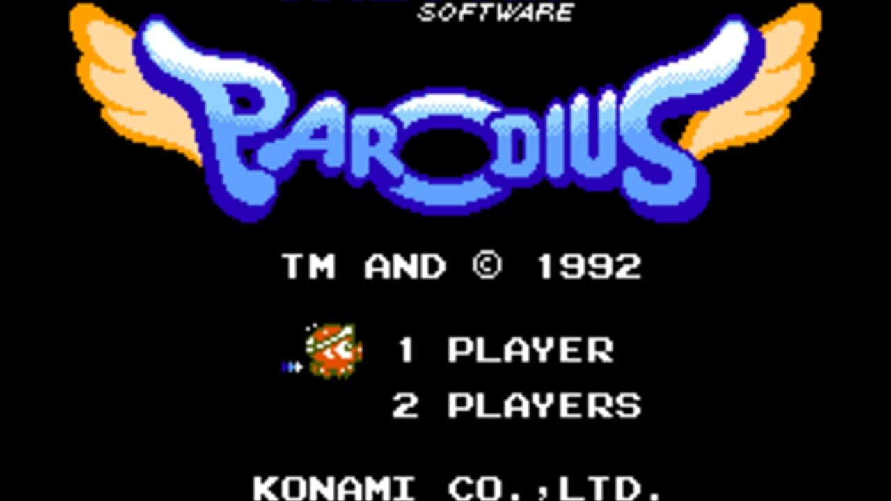 Parodius screenshot 1