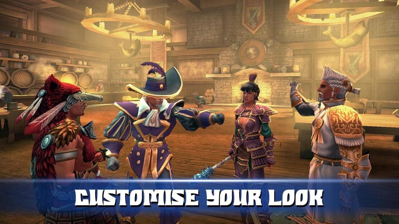 Celtic Heroes screenshot 1