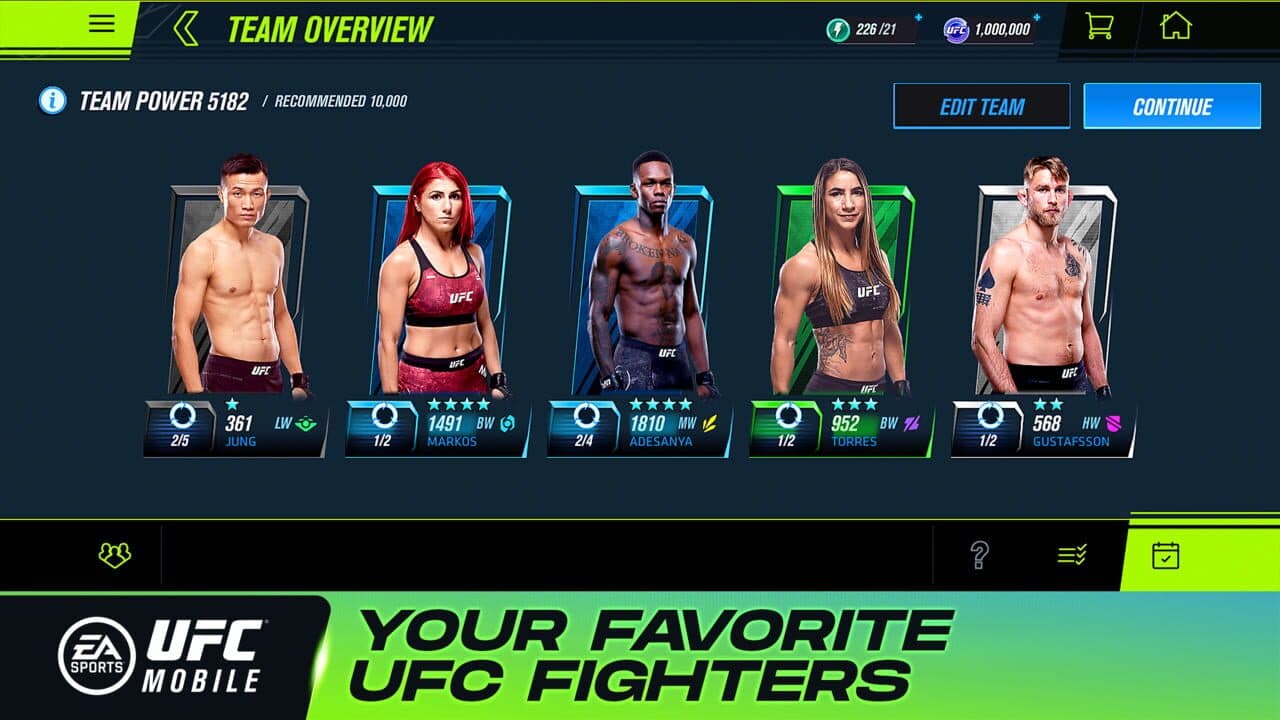 EA Sports UFC Mobile 2 thumbnail 2