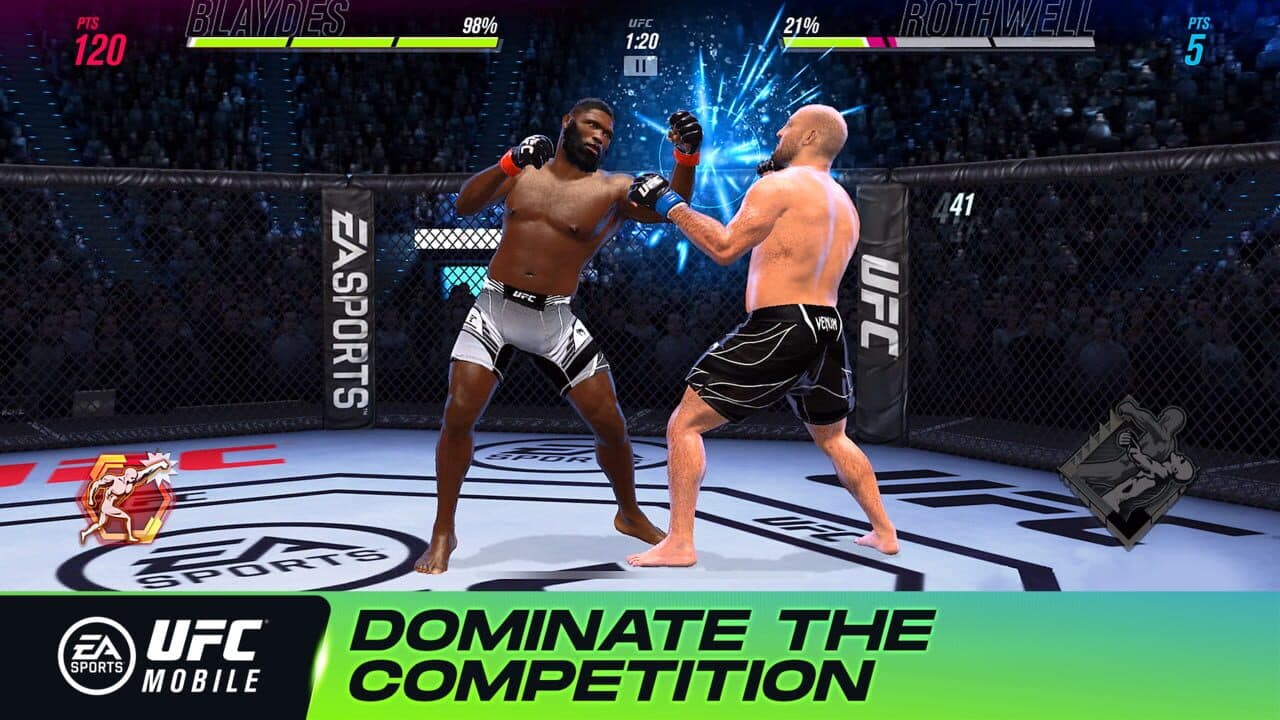 EA Sports UFC Mobile 2 thumbnail 3