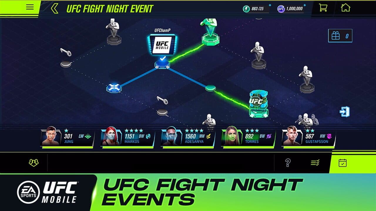 EA Sports UFC Mobile 2 thumbnail 4