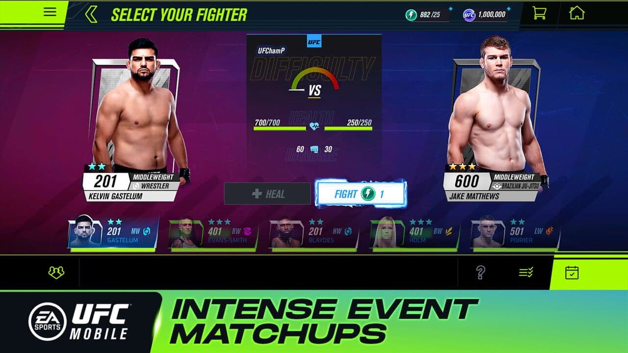 EA Sports UFC Mobile 2 thumbnail 5