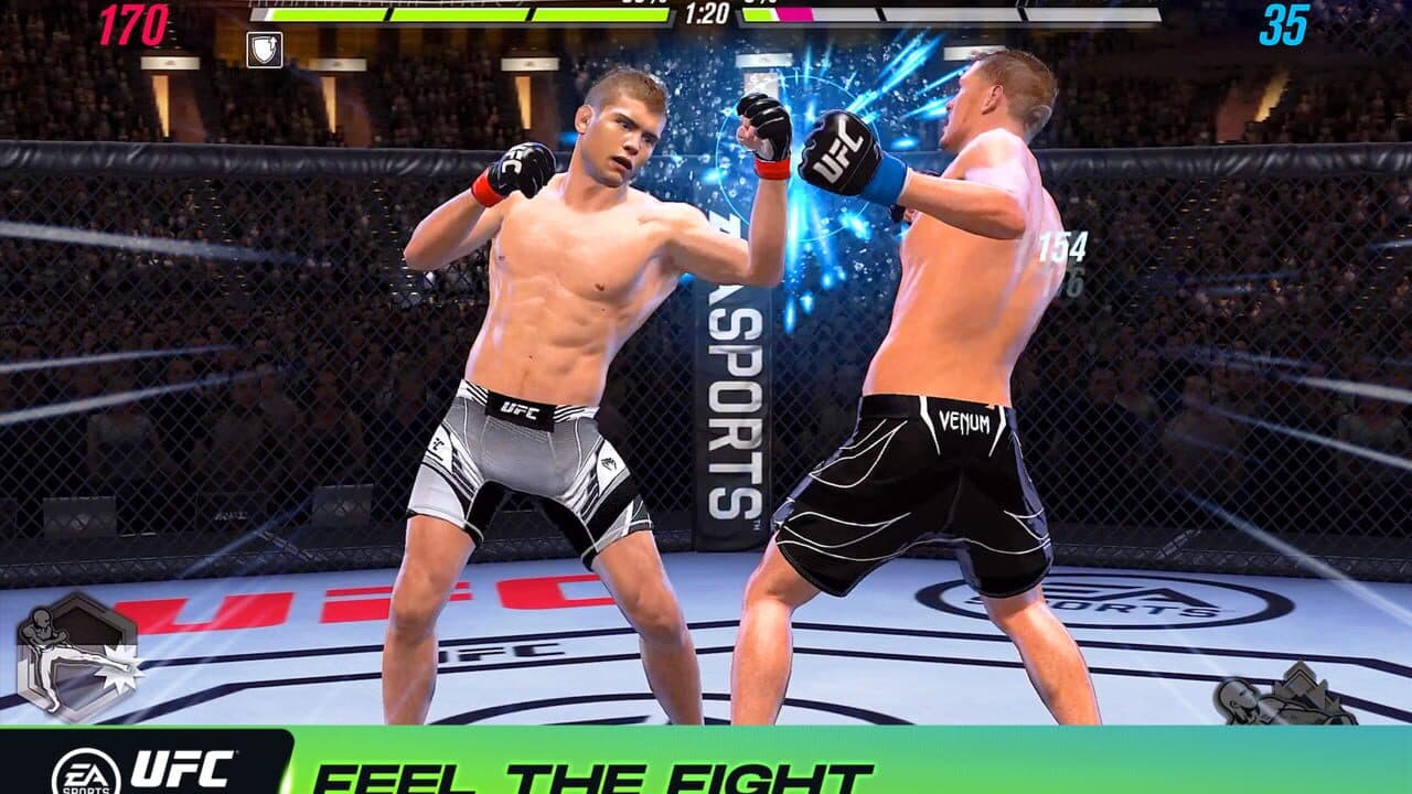 EA Sports UFC Mobile 2 thumbnail 6