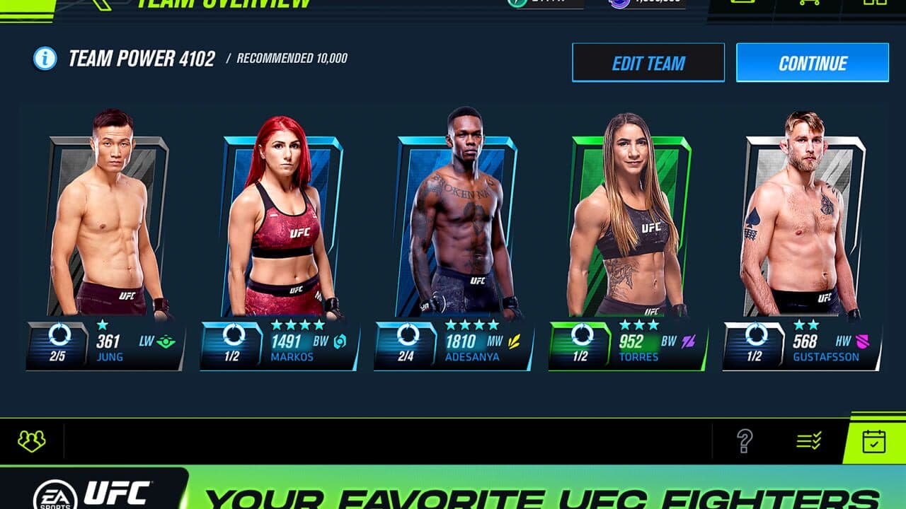 EA Sports UFC Mobile 2 thumbnail 7