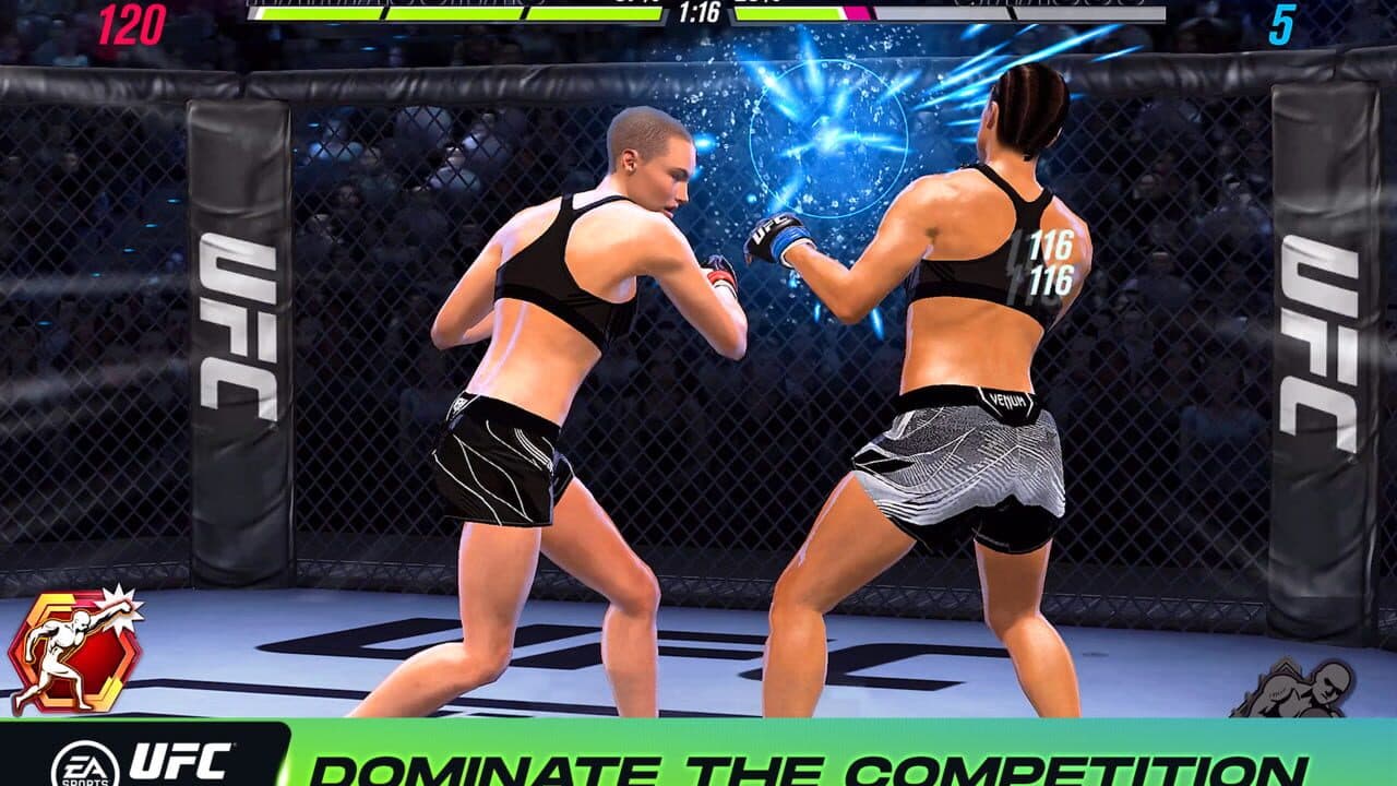 EA Sports UFC Mobile 2 thumbnail 8