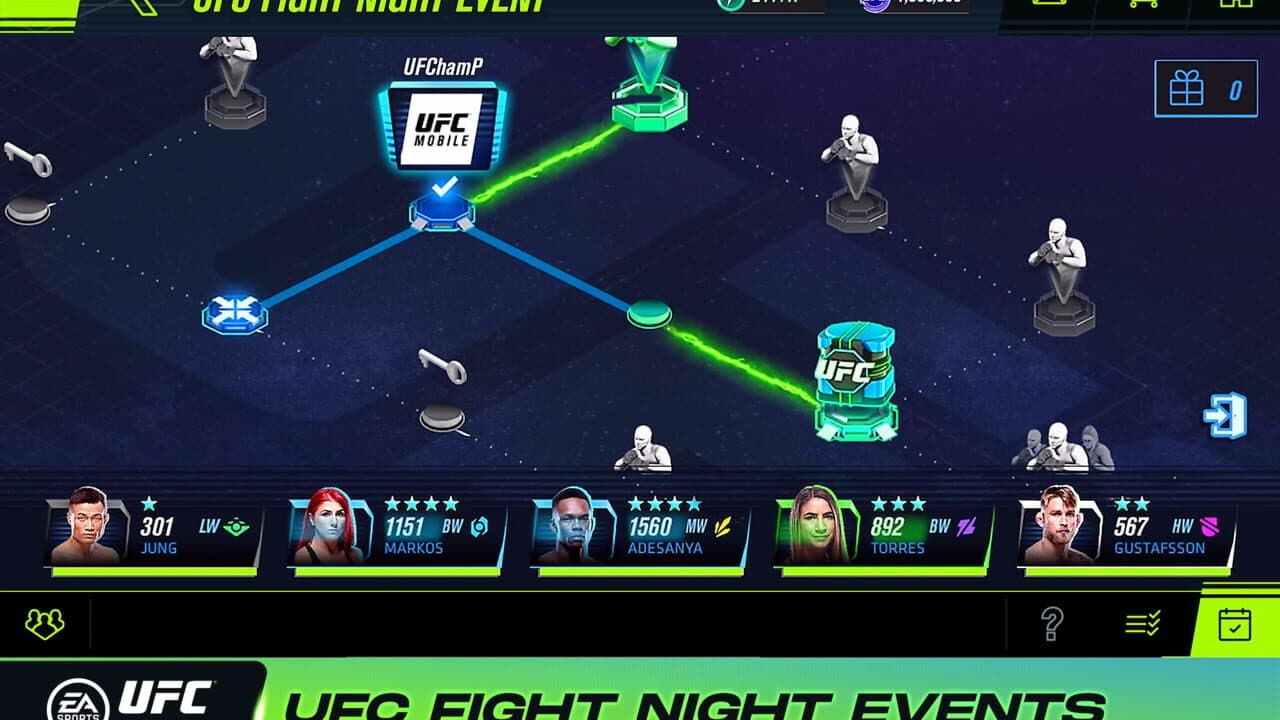 EA Sports UFC Mobile 2 thumbnail 9