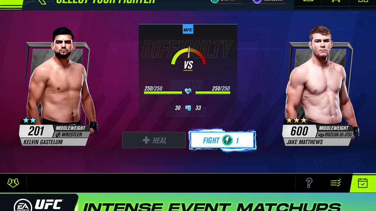EA Sports UFC Mobile 2 thumbnail 10