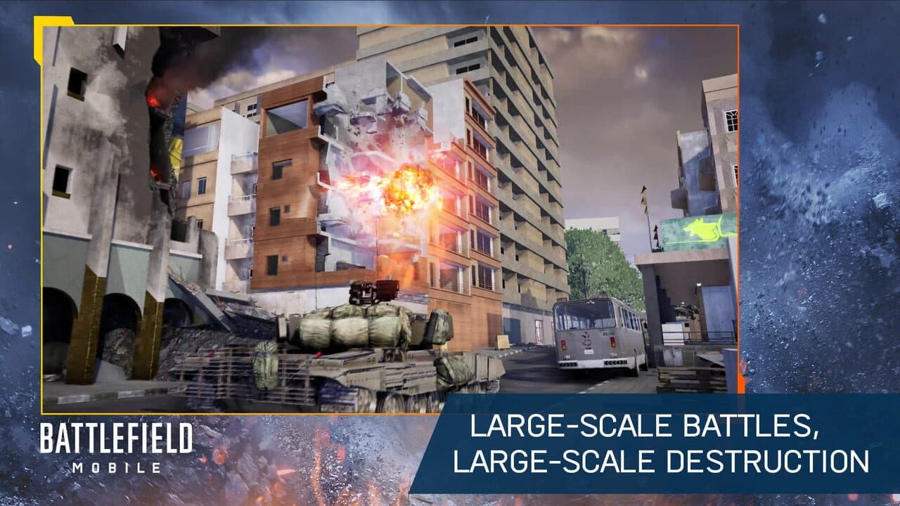 Battlefield Mobile screenshot 1