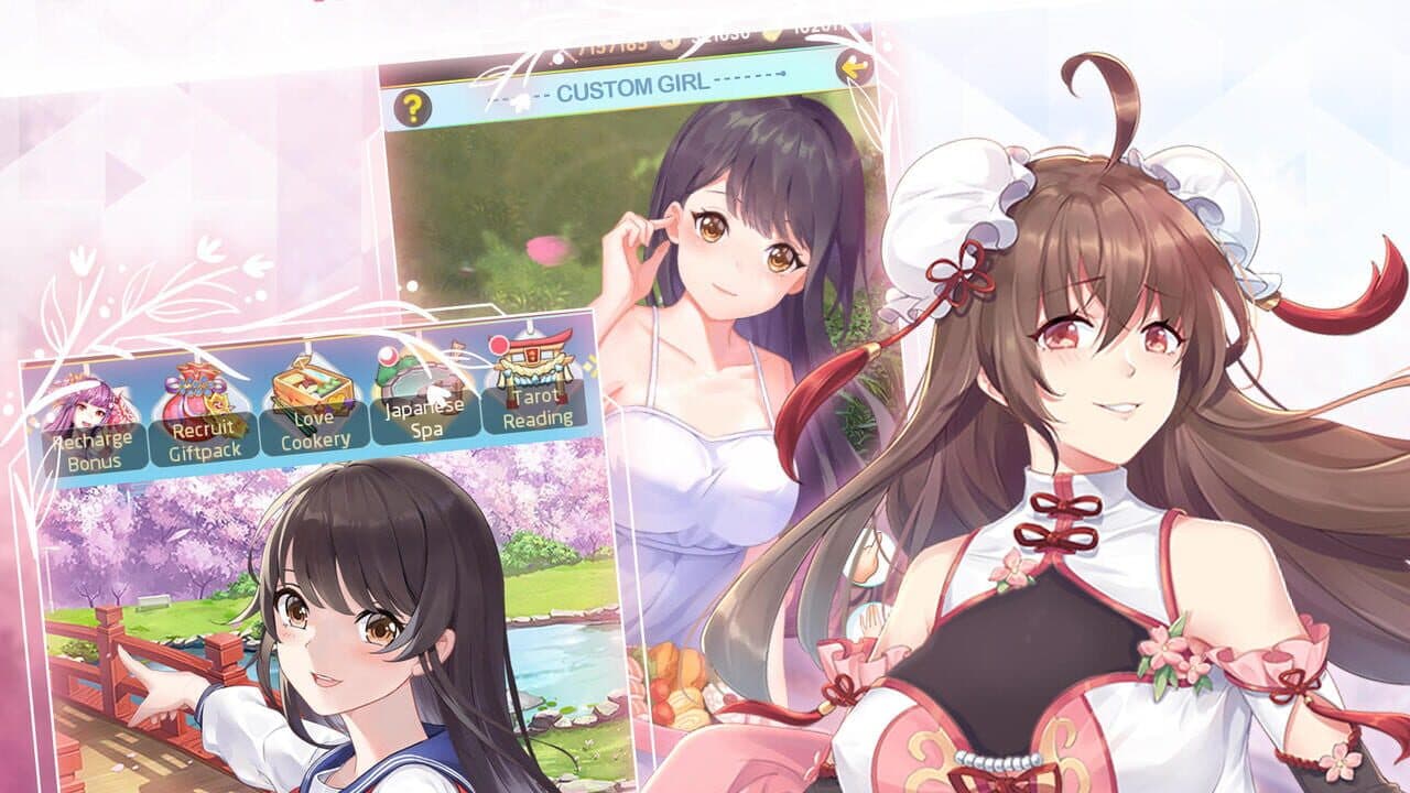 Lost in Paradise: Waifu Connect thumbnail 3