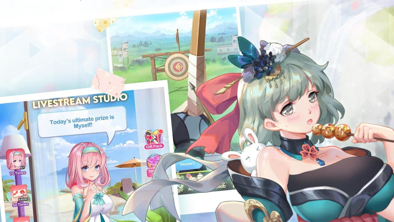 Lost in Paradise: Waifu Connect thumbnail 5