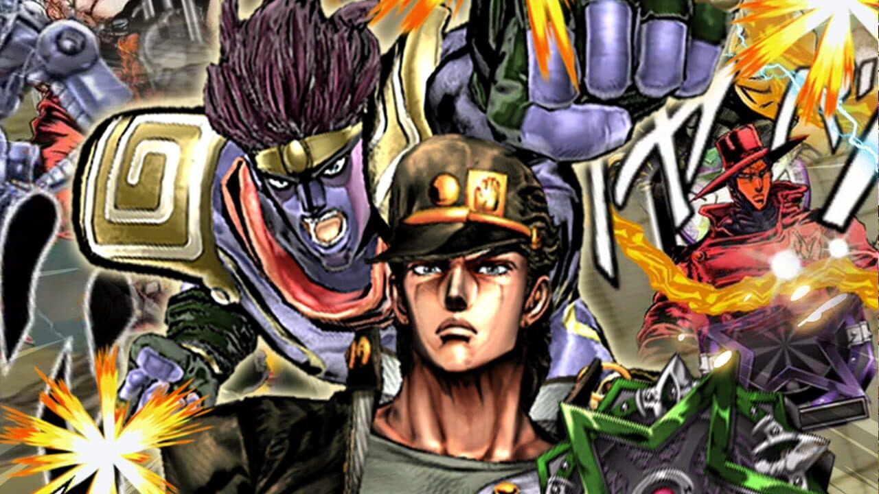 JoJo's Bizarre Adventure: Stardust Shooters thumbnail 3