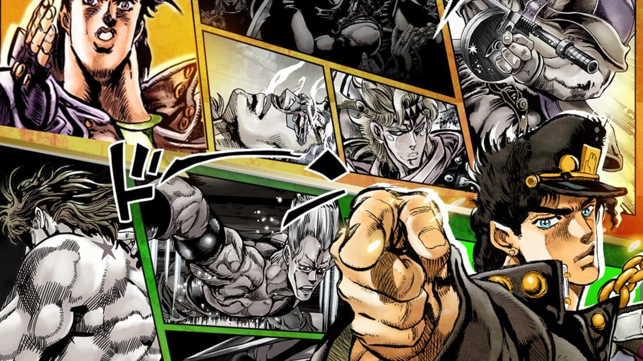 JoJo's Bizarre Adventure: Stardust Shooters thumbnail 4
