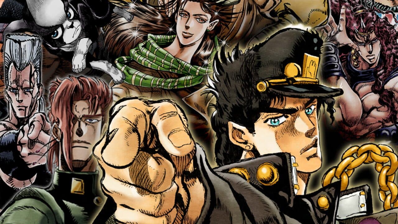 JoJo's Bizarre Adventure: Stardust Shooters thumbnail 5