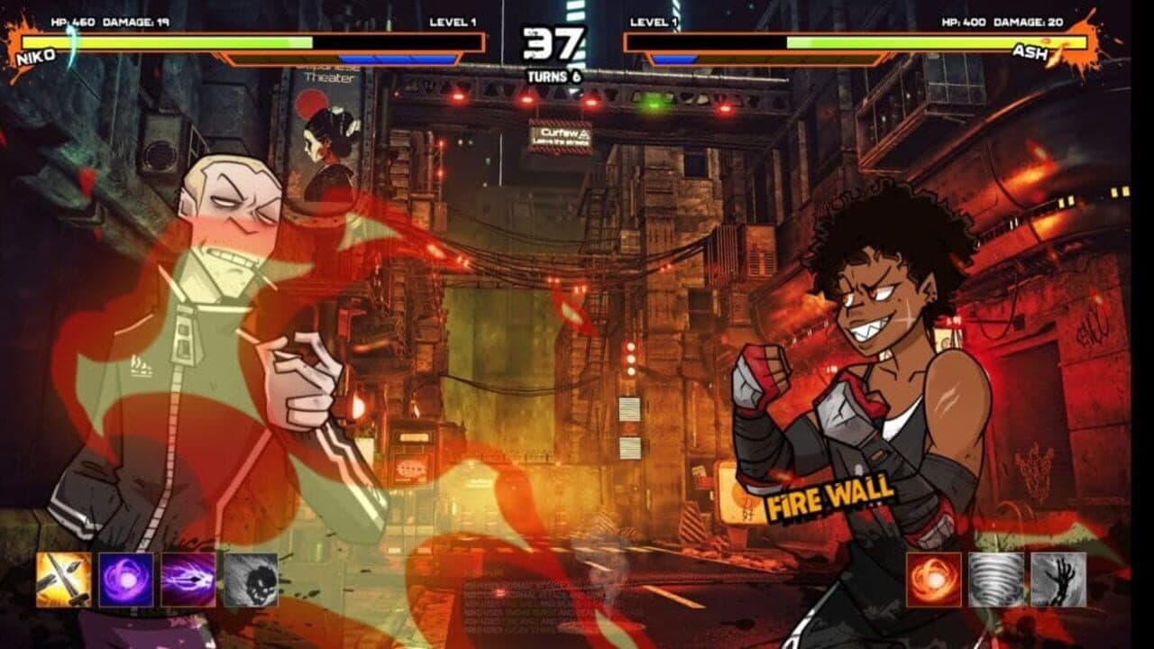 Underground Warriors screenshot 1