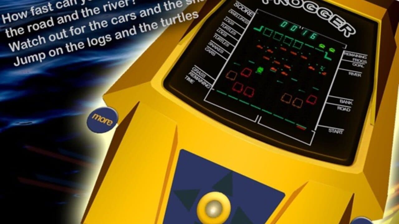 Frogger-top: The Tabletop Classic! screenshot 1