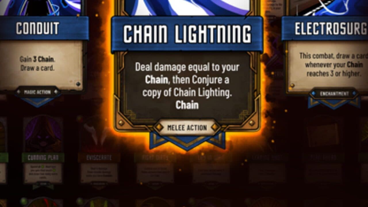 Dawncaster: Deckbuilding RPG thumbnail 5