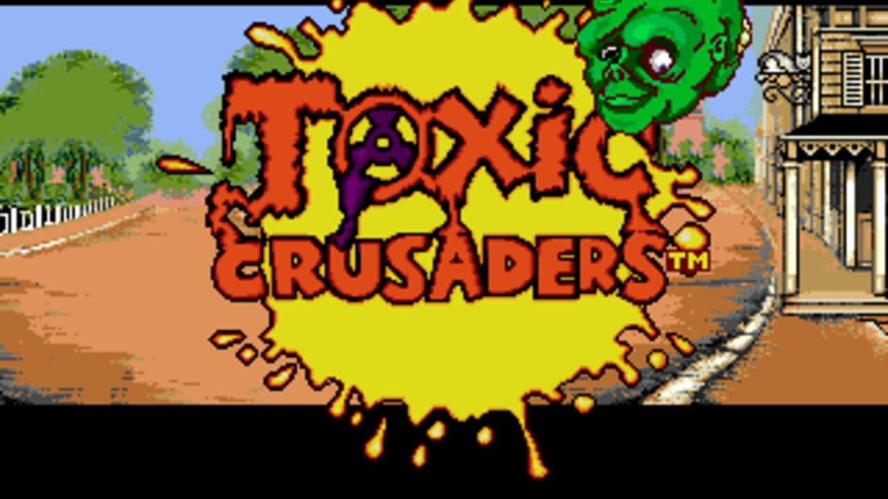 Toxic Crusaders screenshot 1