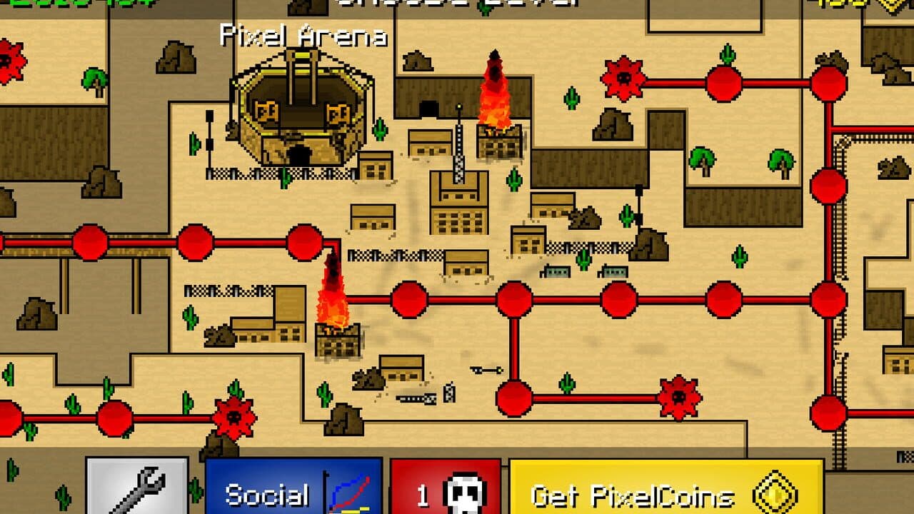 Pixel Force 2 screenshot 1