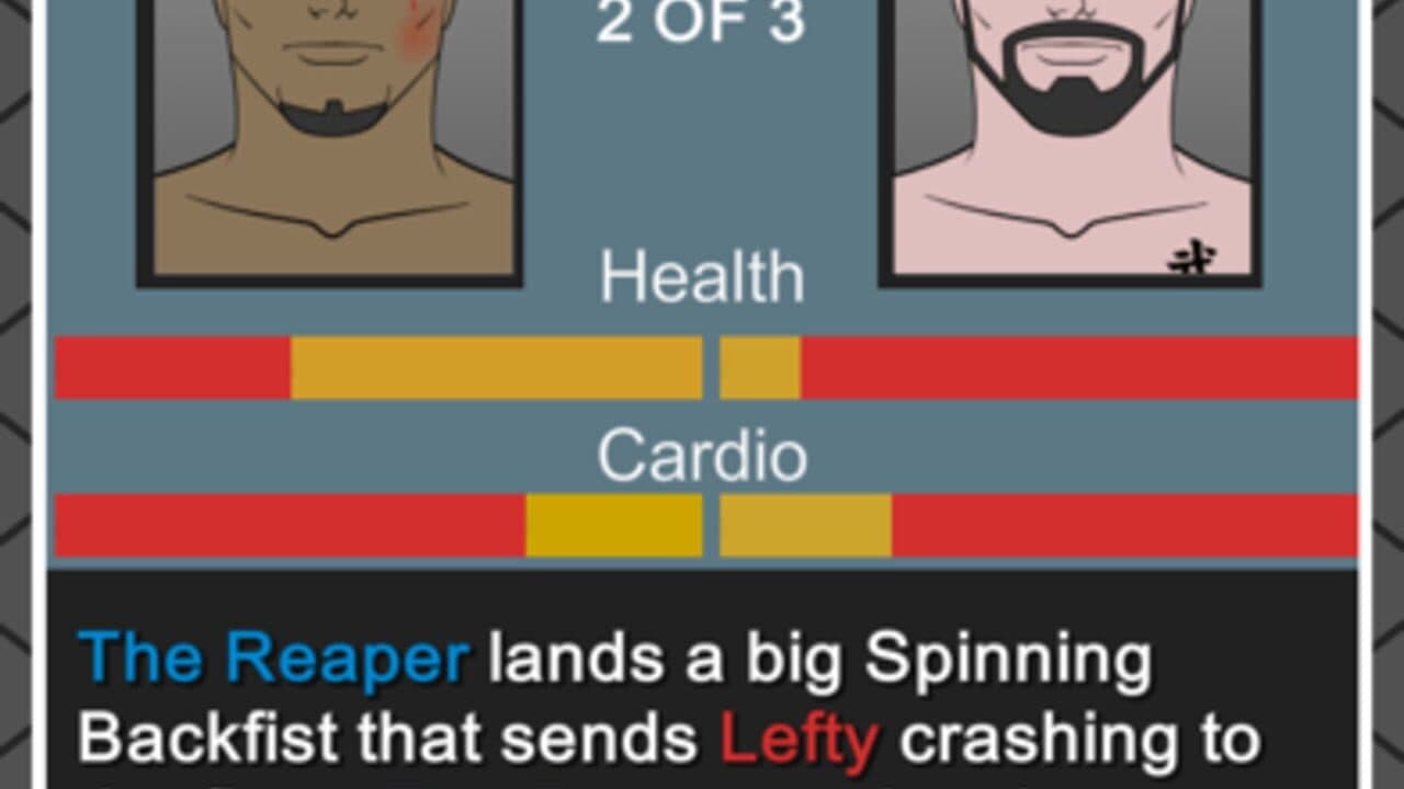 MMA Manager screenshot 1