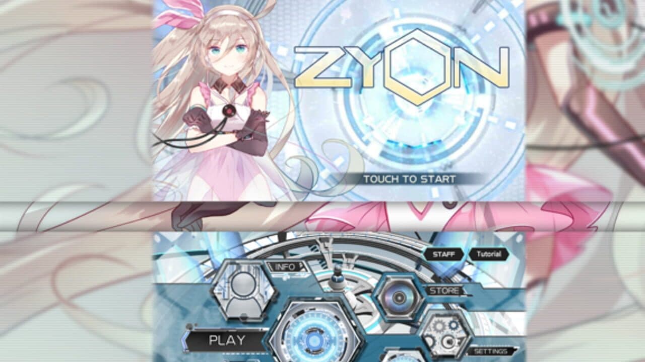 Zyon_RhythmGame screenshot 1