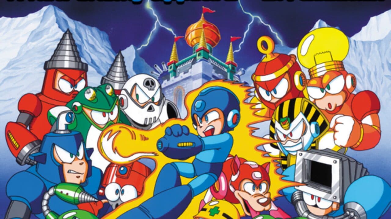Mega Man 4 Mobile screenshot 1