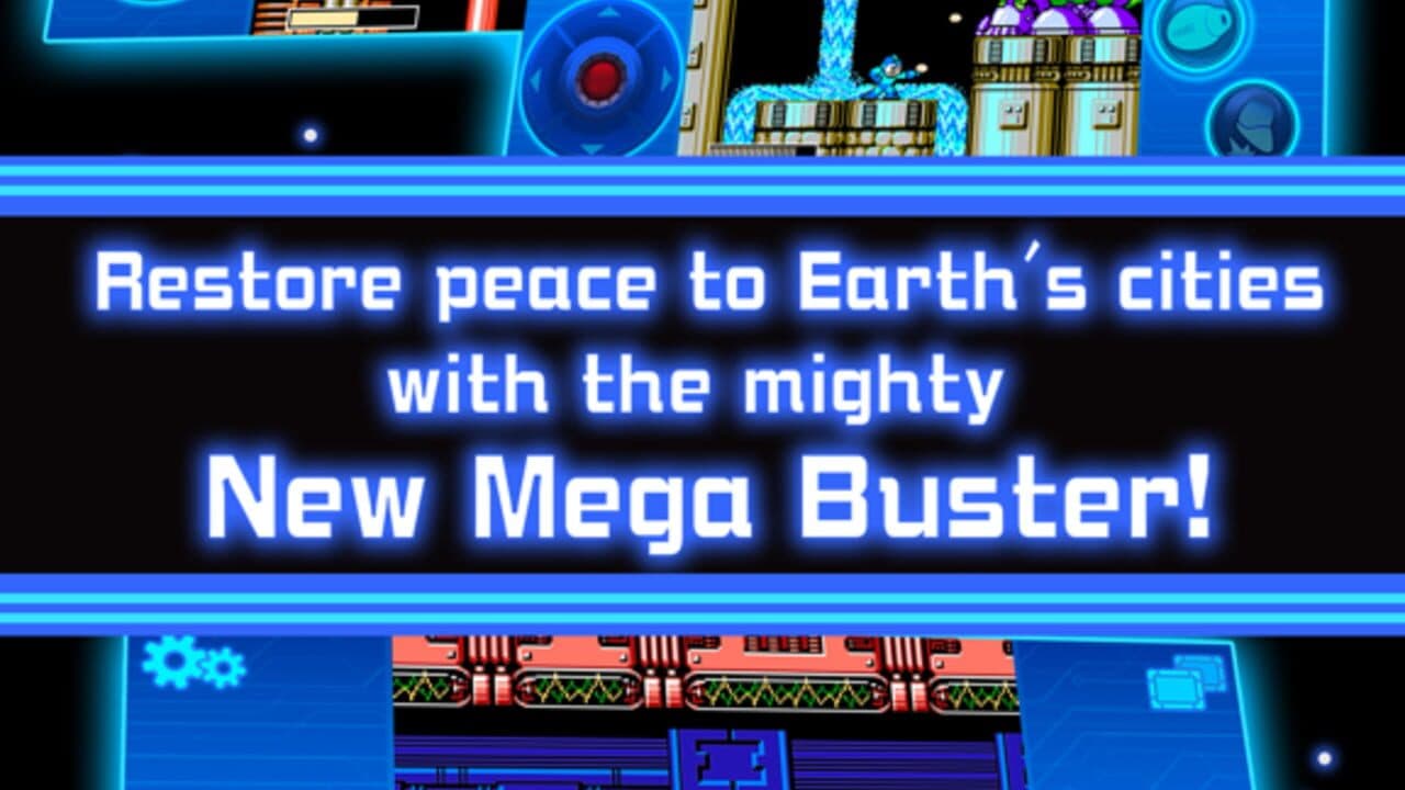 Mega Man 4 Mobile thumbnail 2