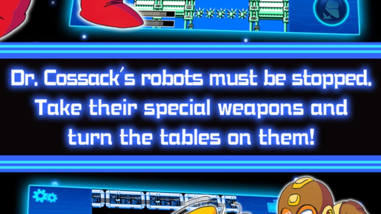 Mega Man 4 Mobile thumbnail 3