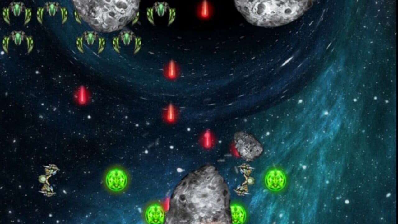Barrel Defender Galaxy screenshot 1