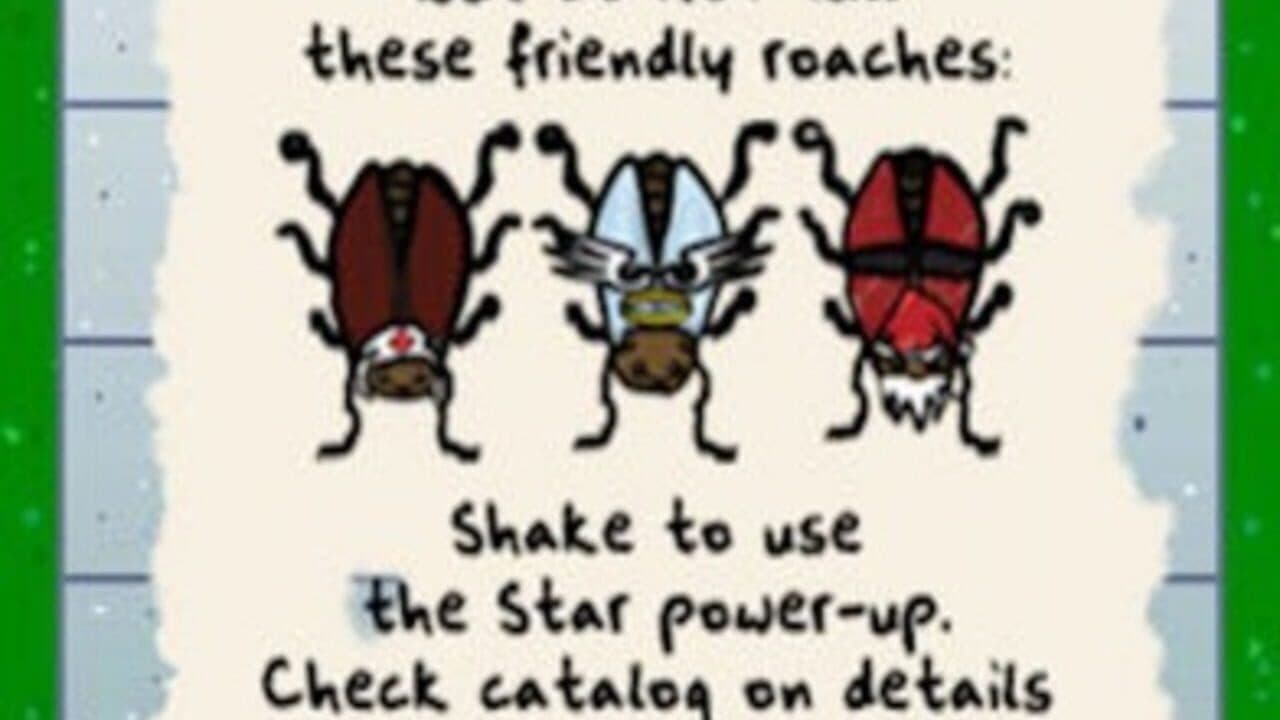 Cartoon Roach: Fun Ninja Game thumbnail 4