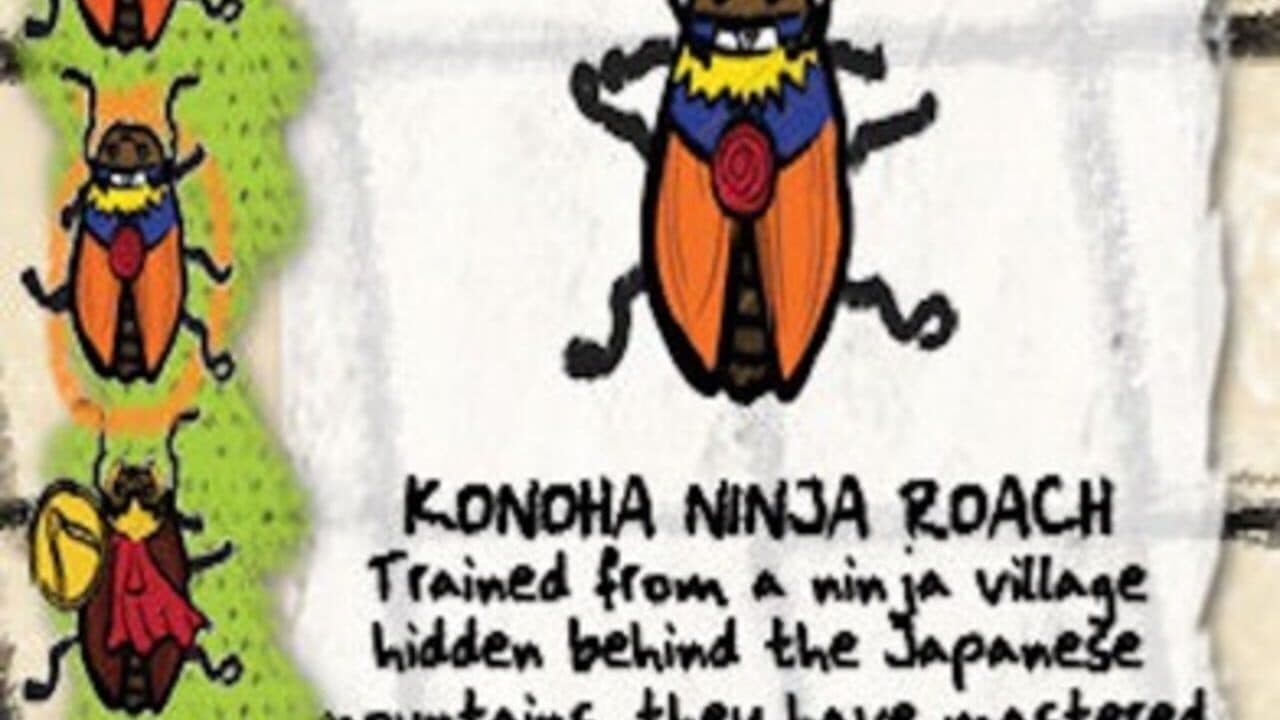 Cartoon Roach: Fun Ninja Game thumbnail 5