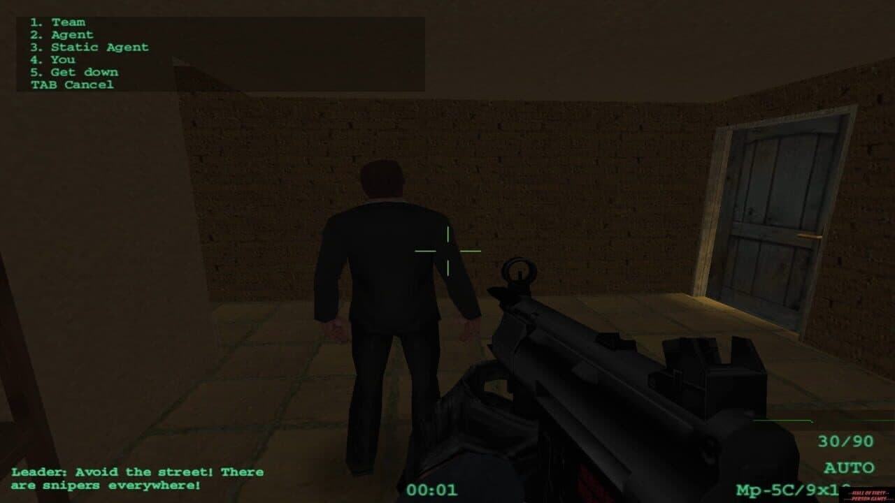Secret Service: In Harm's Way screenshot 1