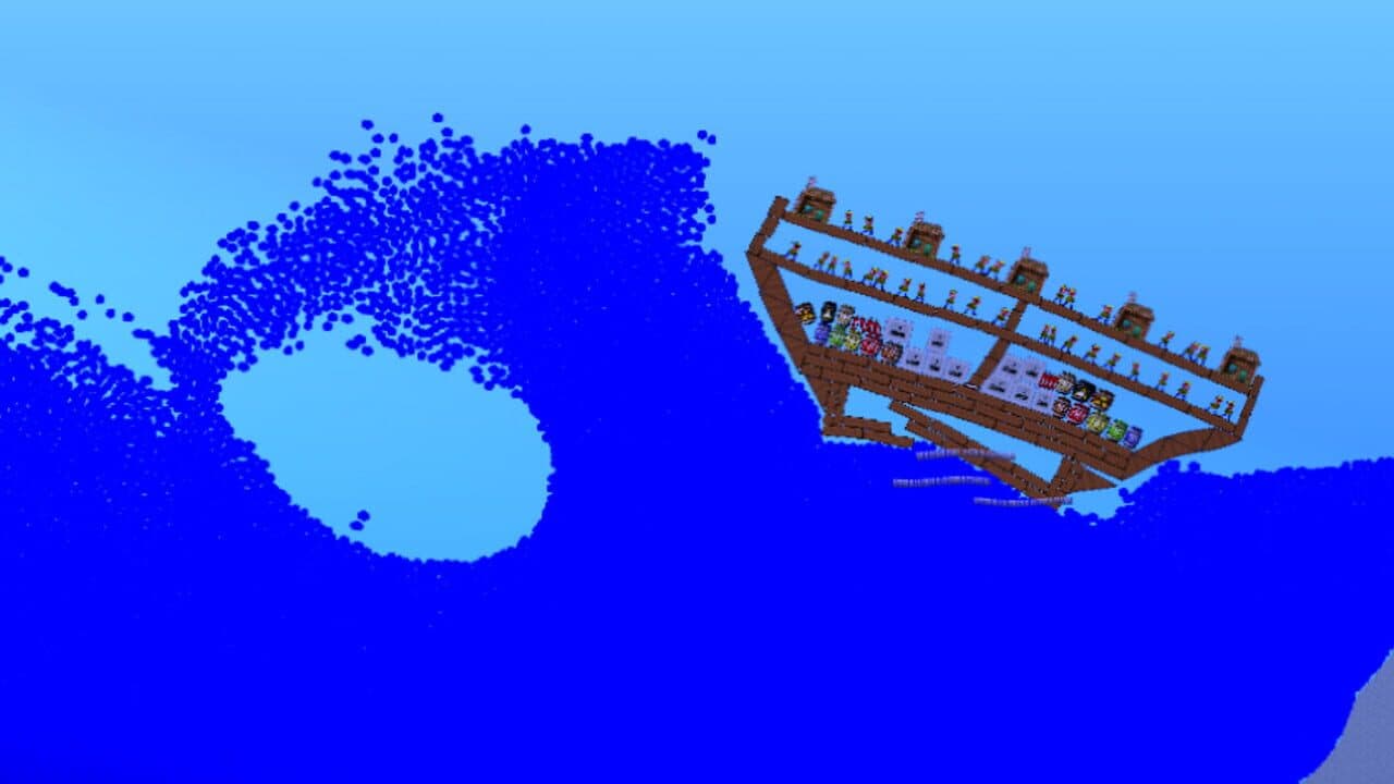 Water Physics Simulation screenshot 1