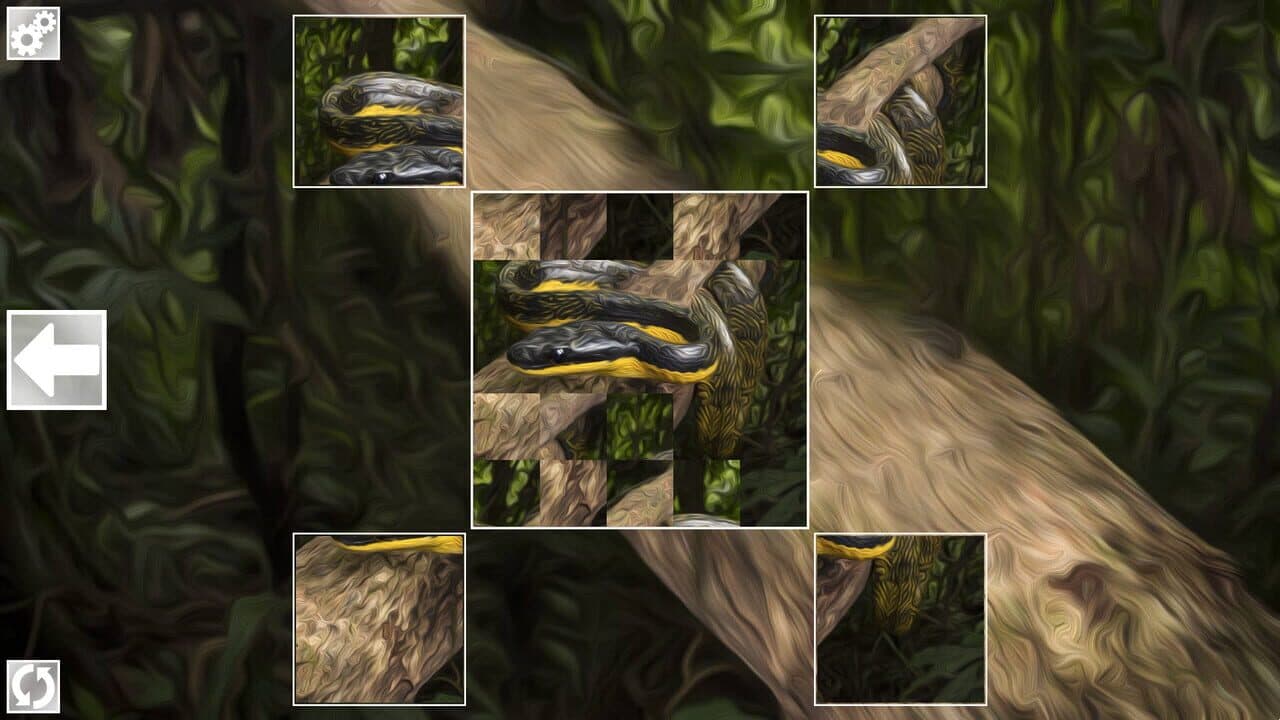 Puzzle Art: Snakes thumbnail 3