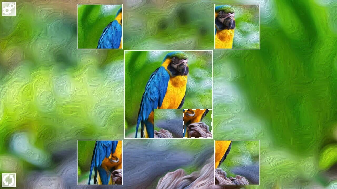 Puzzle Art: Birds thumbnail 5