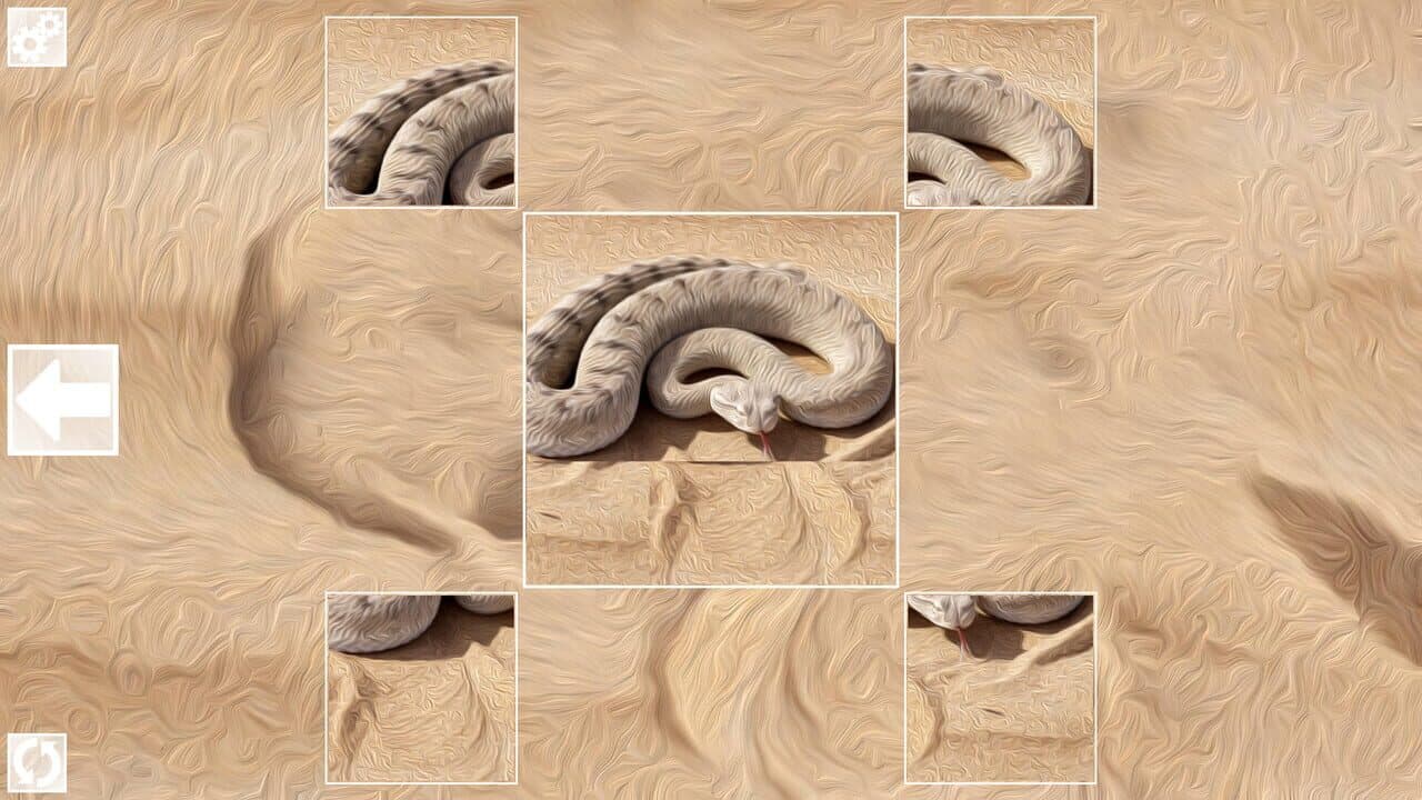Puzzle Art: Snakes thumbnail 4