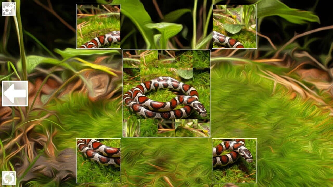 Puzzle Art: Snakes thumbnail 5