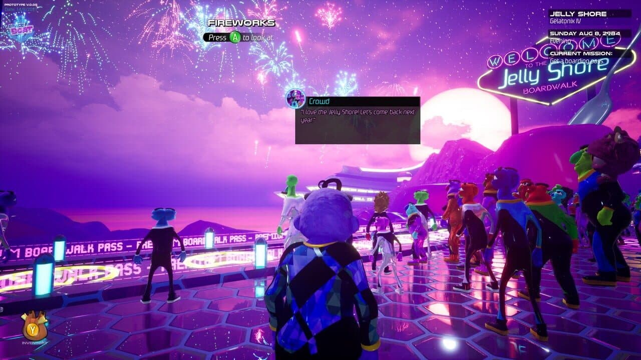 Space Boat screenshot 1