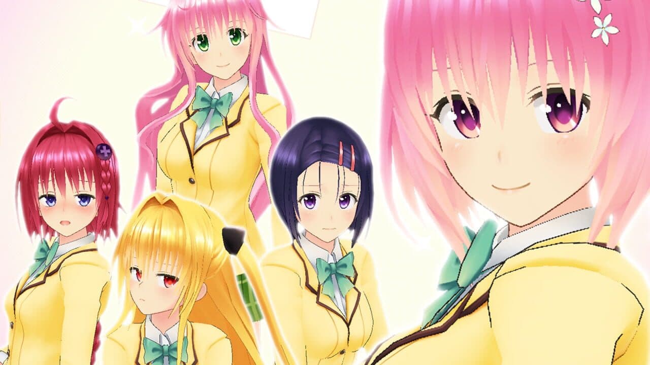 To Love-ru Darkness Gravure Chance screenshot 1