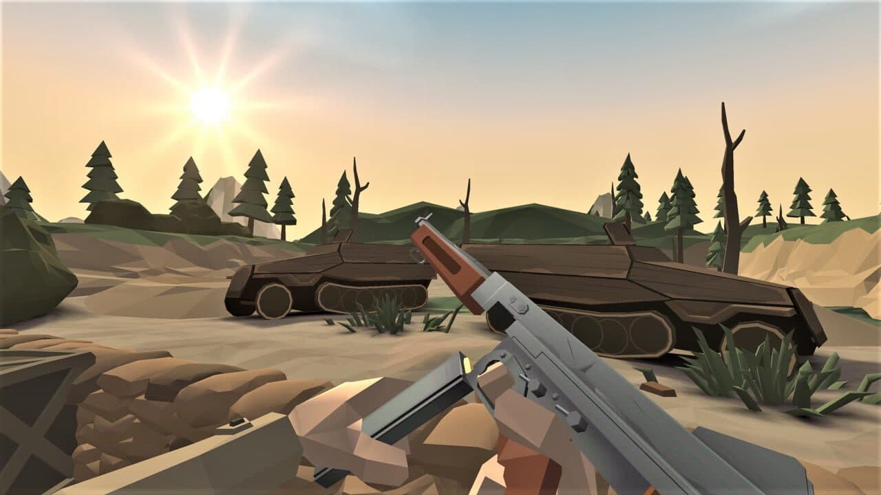 World War Polygon screenshot 1