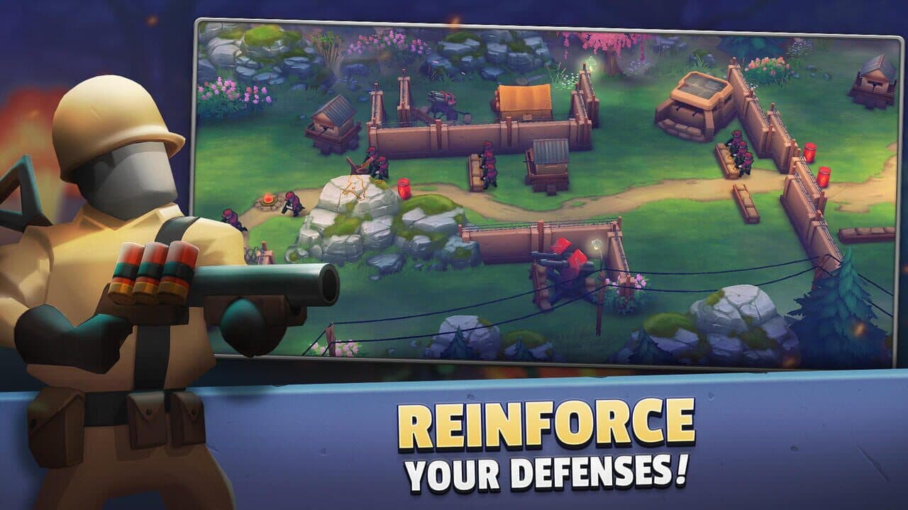 Guns Up! Mobile thumbnail 3