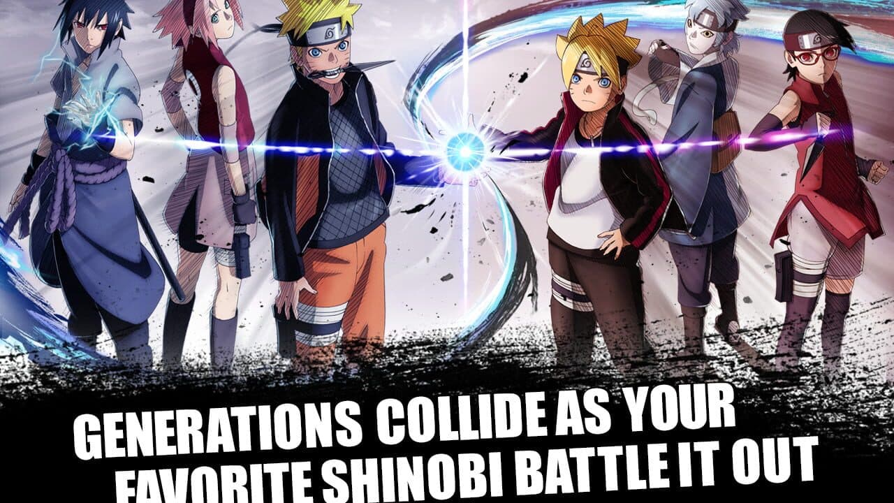 Naruto x Boruto: Ninja Tribes screenshot 1