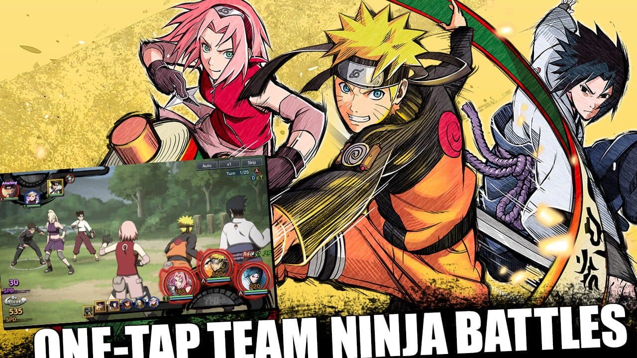 Naruto x Boruto: Ninja Tribes thumbnail 3