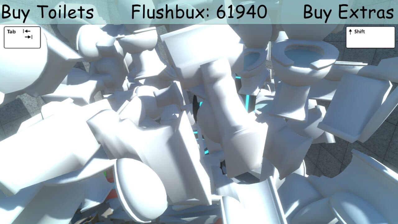 Toilet Flushing Simulator screenshot 1