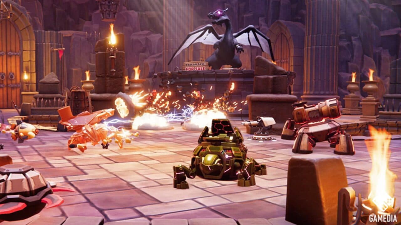 Spider Tanks thumbnail 2