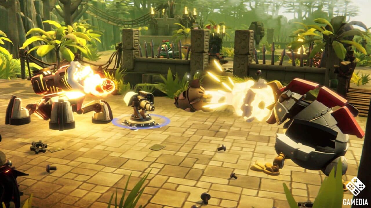 Spider Tanks screenshot 1