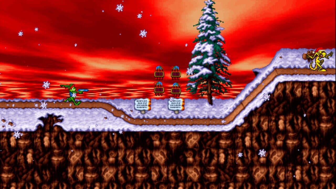 Jazz Jackrabbit 2: Holiday Hare 98 thumbnail 4
